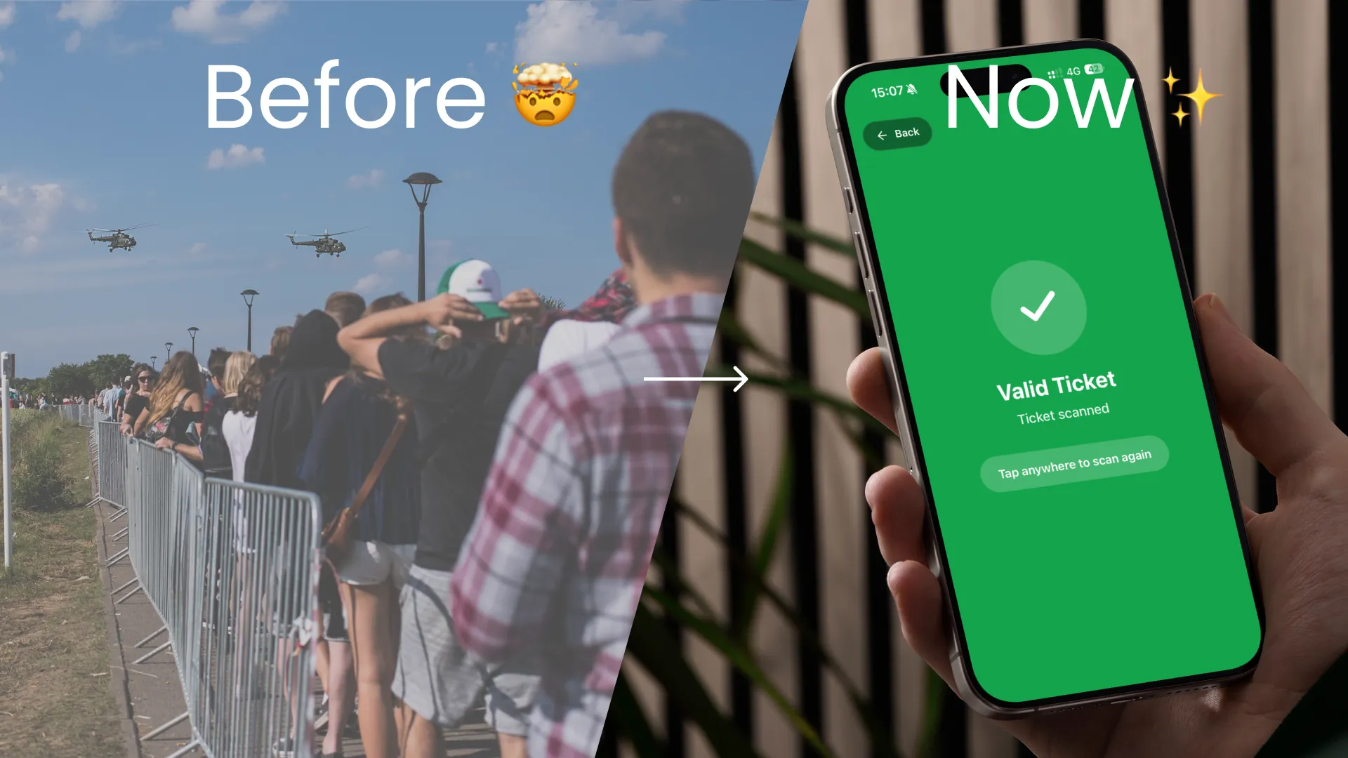 File d'attente fluide